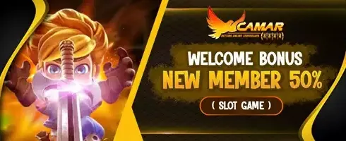 Welcome Bonus Member Baru 100% banner